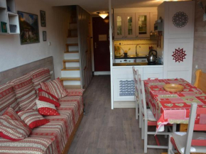 Duplex confortable 6 pers · Ski aux pieds · Balcon - FR-1-346-411
